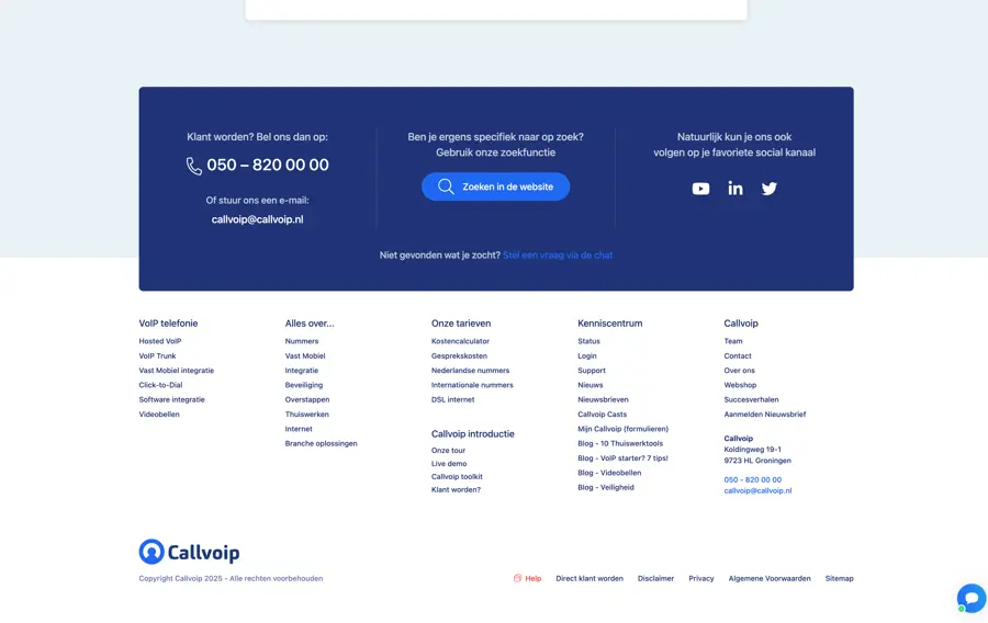 Footer - Callvoip