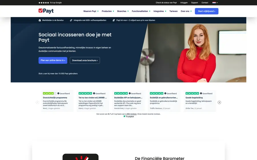 Payt Homepage - 2024