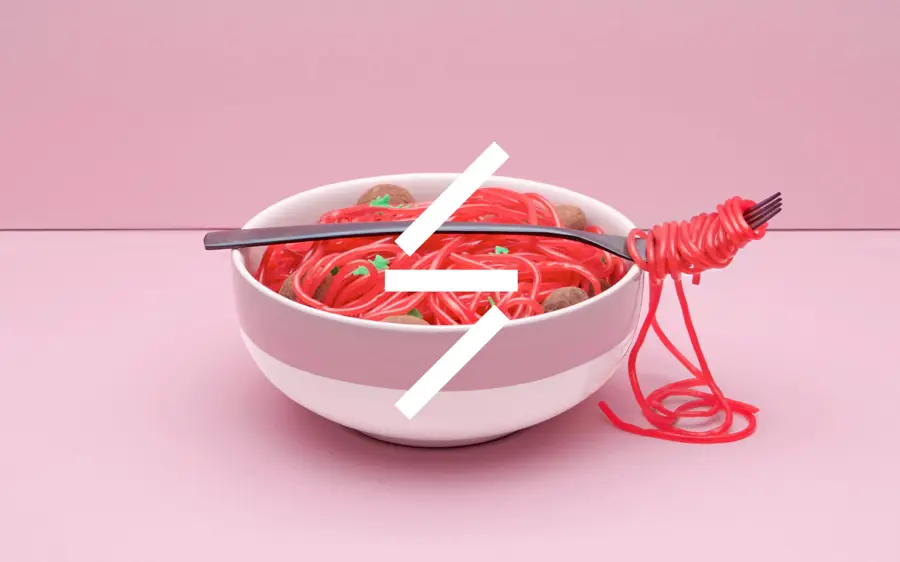 Landschapsweergave van het Studio Neon project