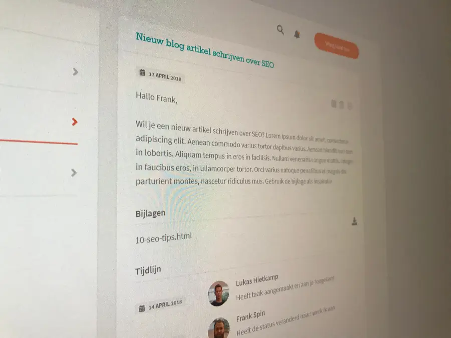 Alternative view - CollectContent