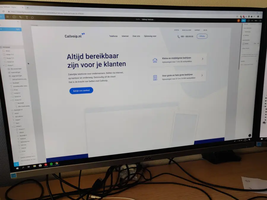 Concept - CallVoip